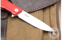 Нож складной Чила D2 G10 красный 