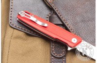 Нож складной Чила D2 G10 красный 