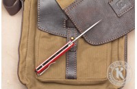 Нож складной Чила D2 G10 красный 