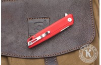 Нож складной Чила D2 G10 красный 