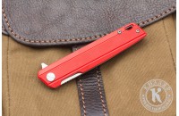 Нож складной Чила D2 G10 красный 