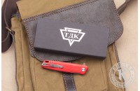 Нож складной Чила D2 G10 красный 