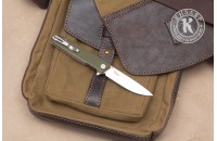 Нож складной Чила D2 G10 олива 