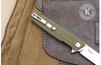 Нож складной Чила D2 G10 олива 