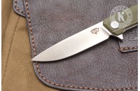 Нож складной Чила D2 G10 олива 