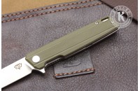 Нож складной Чила D2 G10 олива 