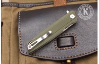 Нож складной Чила D2 G10 олива 