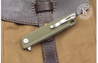 Нож складной Чила D2 G10 олива 