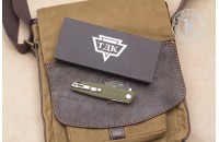 Нож складной Чила D2 G10 олива 