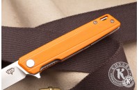 Нож складной Чила D2 G10 оранжевый 