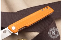 Нож складной Чила D2 G10 оранжевый 