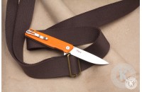 Нож складной Чила D2 G10 оранжевый 