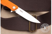 Нож складной Чила D2 G10 оранжевый 