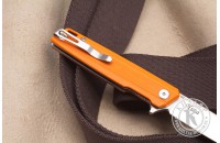 Нож складной Чила D2 G10 оранжевый 