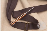 Нож складной Чила D2 G10 оранжевый 