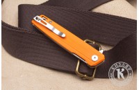 Нож складной Чила D2 G10 оранжевый 