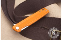 Нож складной Чила D2 G10 оранжевый 