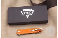 Нож складной Чила D2 G10 оранжевый 