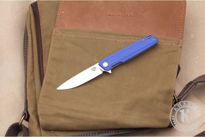 Нож складной Чила D2 G10 синий 