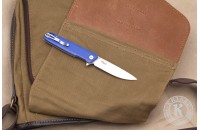 Нож складной Чила D2 G10 синий 