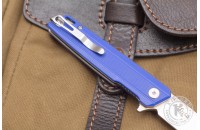 Нож складной Чила D2 G10 синий 