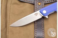 Нож складной Чила D2 G10 синий 