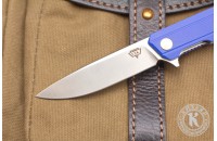 Нож складной Чила D2 G10 синий 