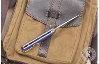 Нож складной Чила D2 G10 синий 