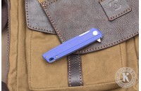 Нож складной Чила D2 G10 синий 