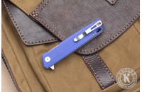 Нож складной Чила D2 G10 синий 