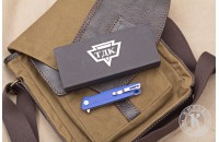 Нож складной Чила D2 G10 синий 