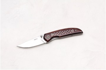 Нож НСК Ирбис AUS-8 унцукульская насечка