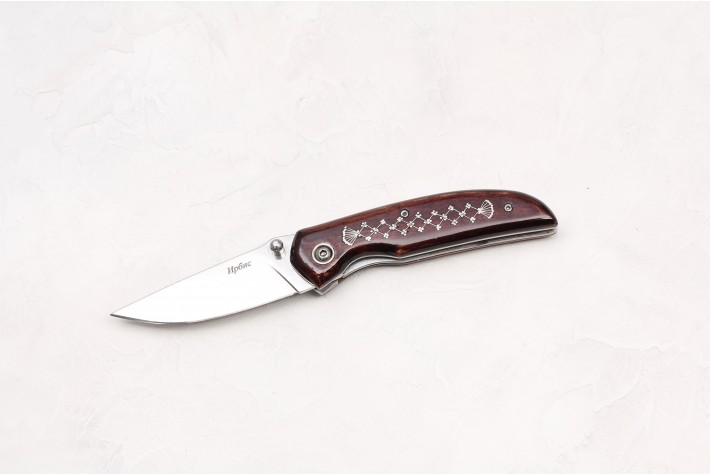 Нож НСК Ирбис AUS-8 унцукульская насечка 