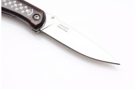 Нож НСК Куница AUS-8 унцукульская насечка 