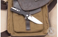 Нож складной Нус D2 G10 черный 