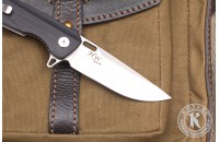 Нож складной Нус D2 G10 черный 