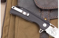 Нож складной Нус D2 G10 черный 