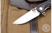 Нож складной Нус D2 G10 черный 