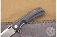 Нож складной Нус D2 G10 черный 