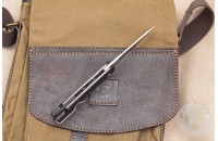 Нож складной Нус D2 G10 черный 