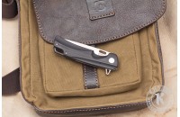 Нож складной Нус D2 G10 черный 