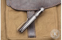 Нож складной Нус D2 G10 черный 