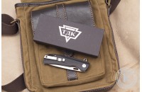 Нож складной Нус D2 G10 черный 