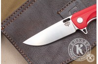 Нож складной Нус D2 G10 красный 