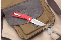 Нож складной Нус D2 G10 красный 