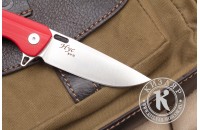 Нож складной Нус D2 G10 красный 