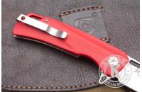 Нож складной Нус D2 G10 красный 