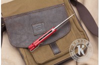 Нож складной Нус D2 G10 красный 