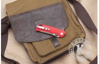 Нож складной Нус D2 G10 красный 