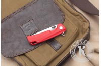 Нож складной Нус D2 G10 красный 